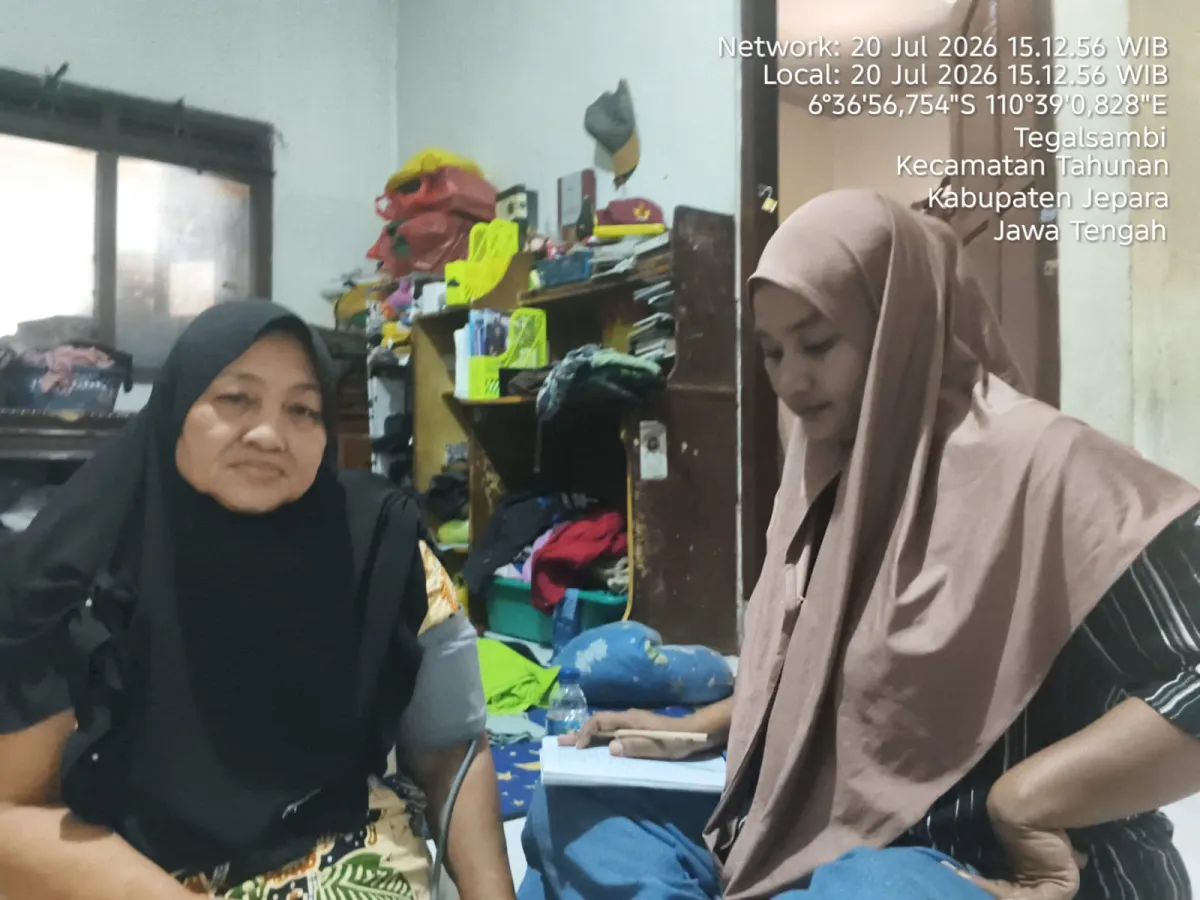 Kunjungan Rumah untuk Pemantauan Kesehatan Lansia di Desa Tegalsambi RT 11 RW 02