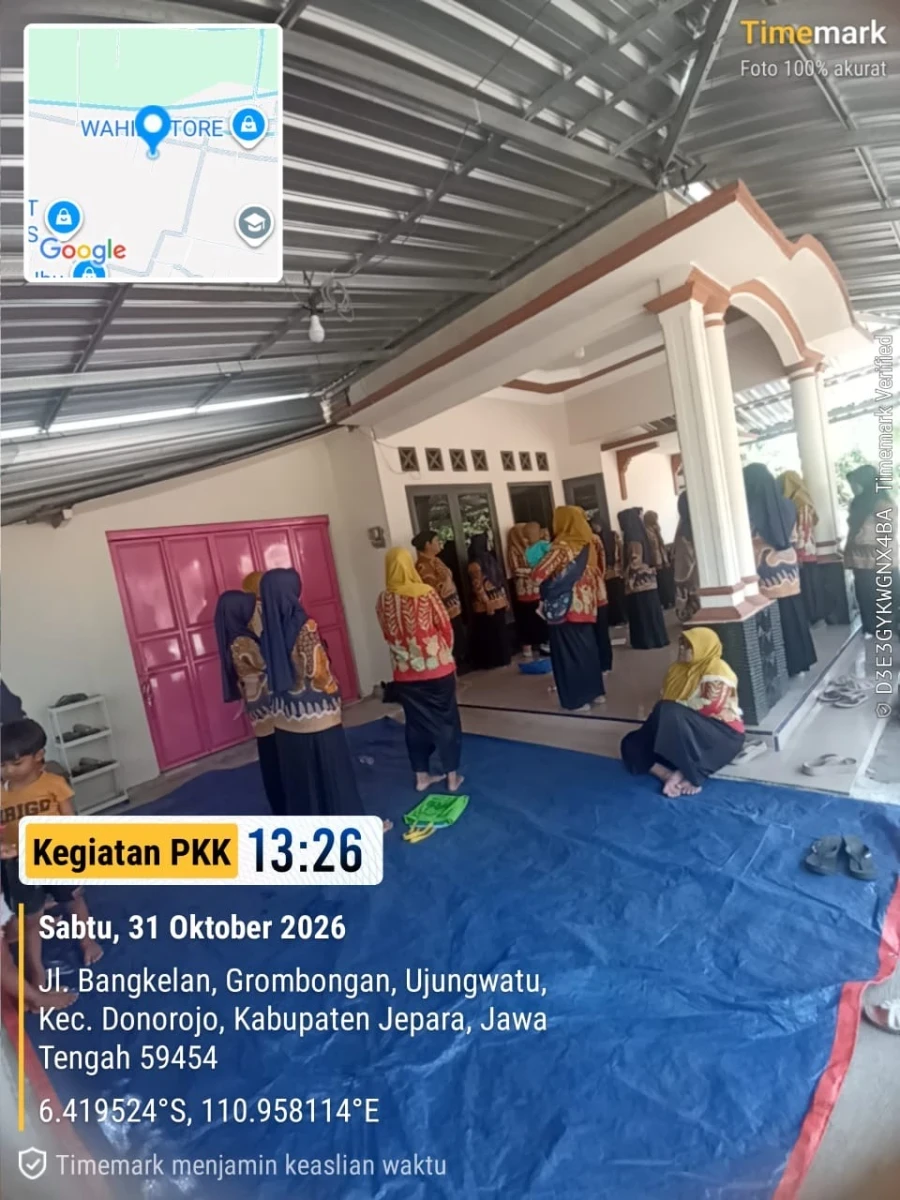 SOSIALISASI DBD DAN SMART KARTINI DI PKK RT 05 RW 03 GROBOGAN