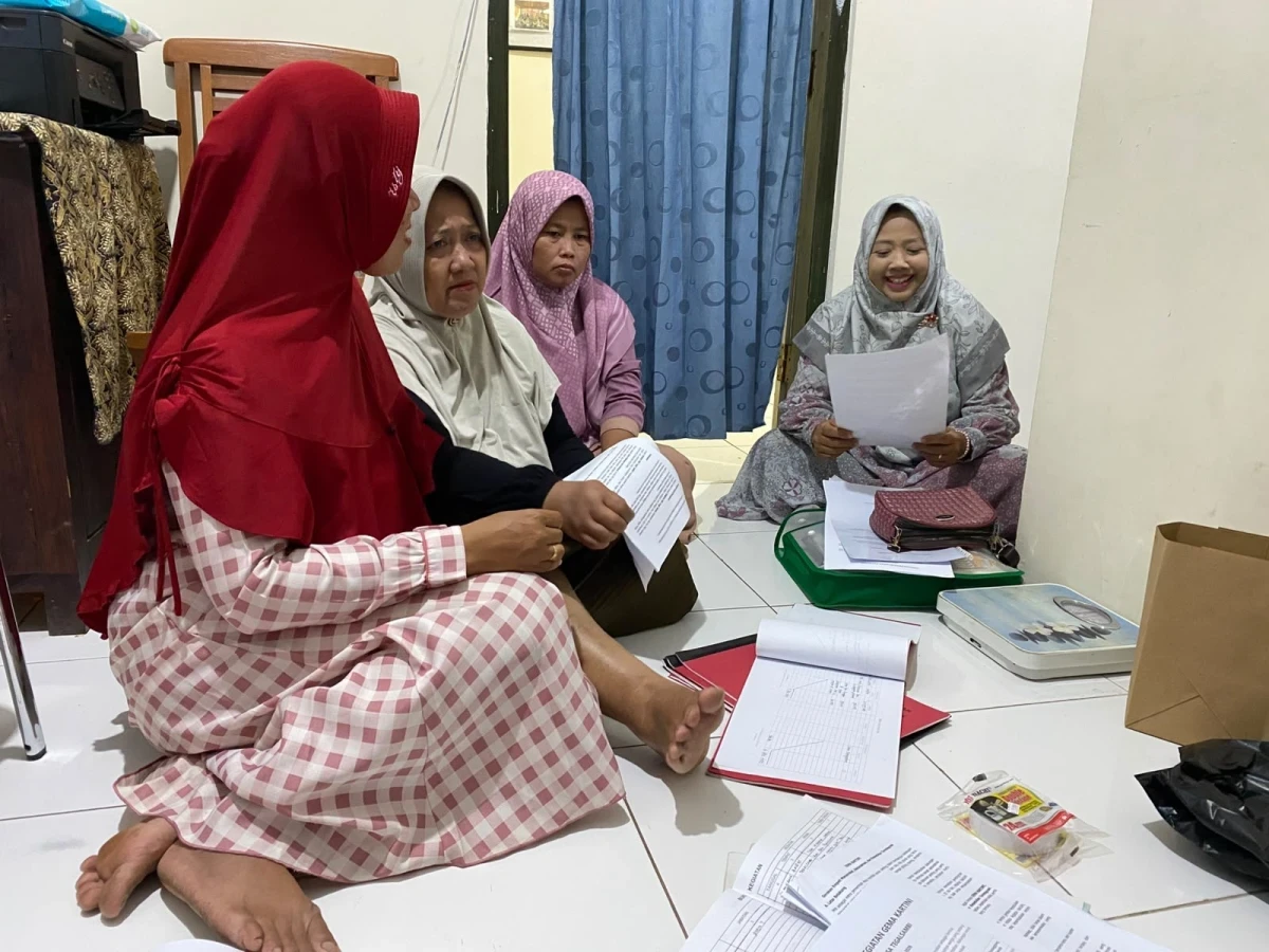 TP PKK Tegalsambi Mantapkan Persiapan Menuju Lomba Desa Tingkat Nasional