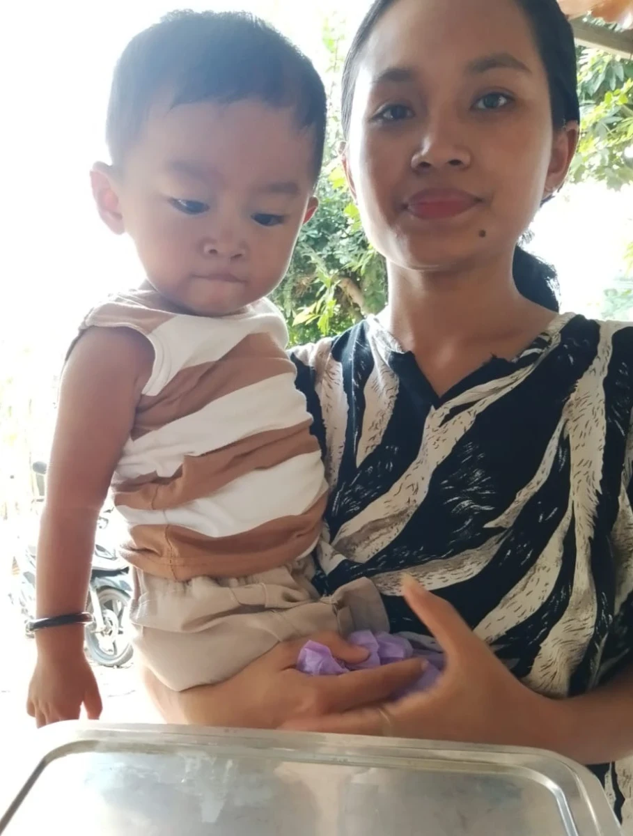 Menu Sehat Ibu Menyusui (Busui) Posyandu Harapan 3