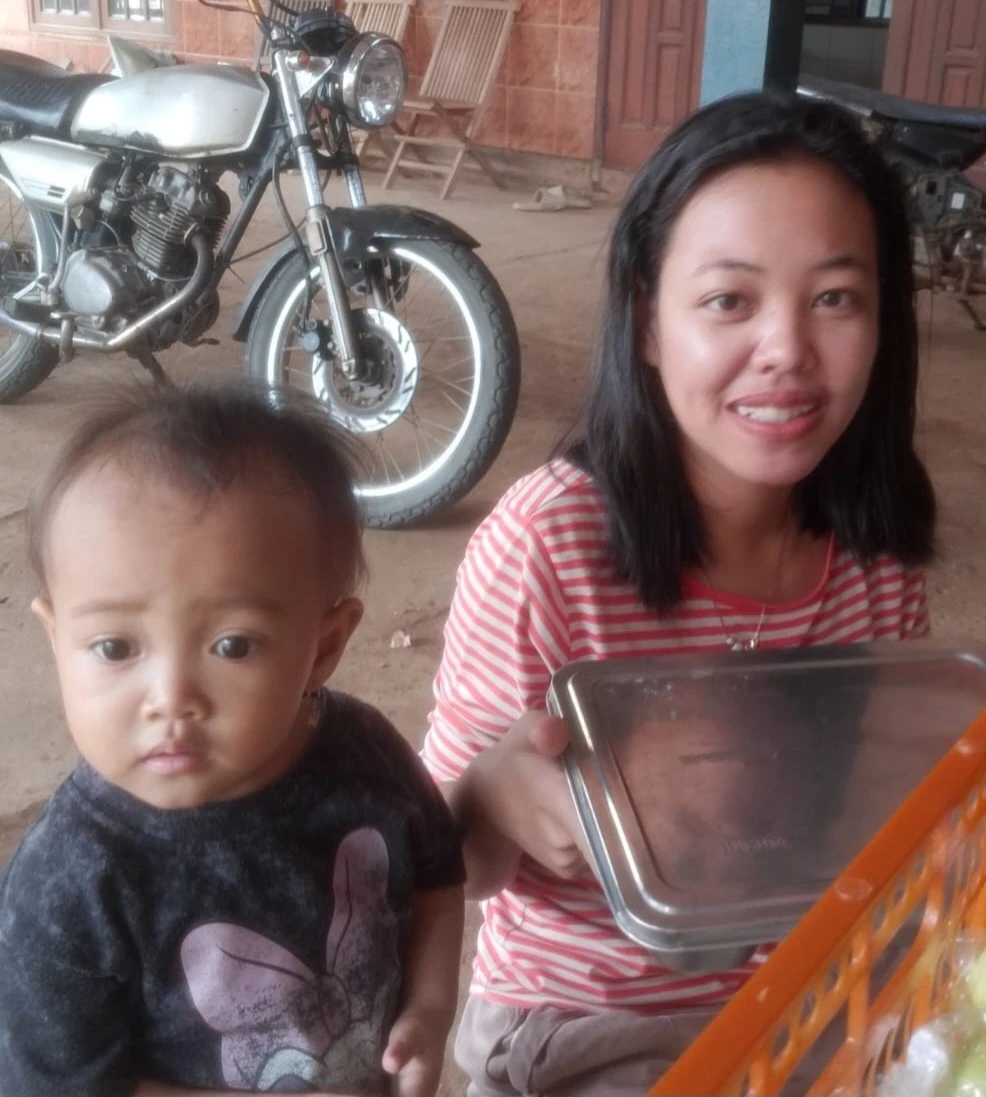 Menu Sehat Ibu Menyusui (Busui) Posyandu Harapan 6