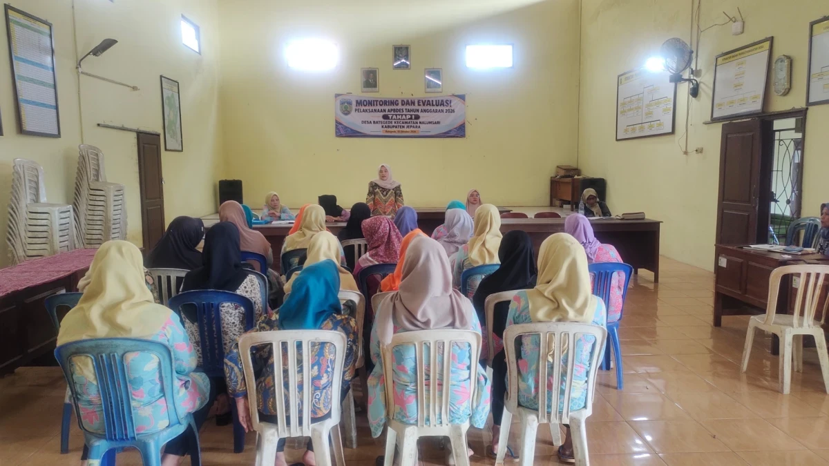 Kegiatan PKK desa bategede 