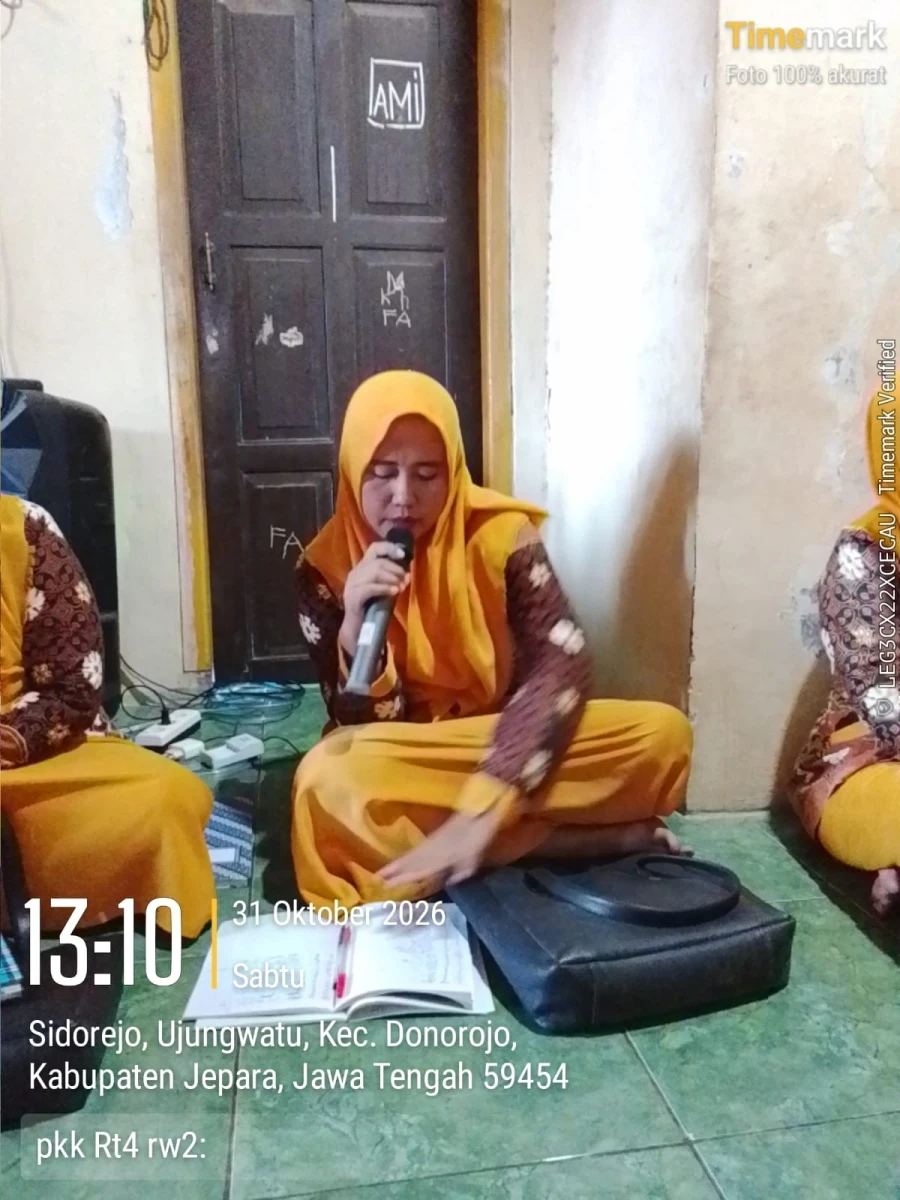 PERETEMUAN PKK RT 04 RW 02 SIDOREJO