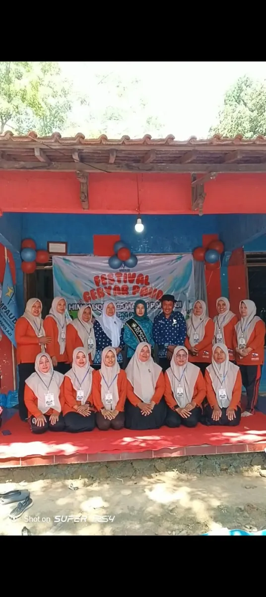 FESTIFAL GEBYAR PAUD HIMPAUDI KECAMATAN PAKIS AJI DI PP HARAPAN BUNDA PLAJAN