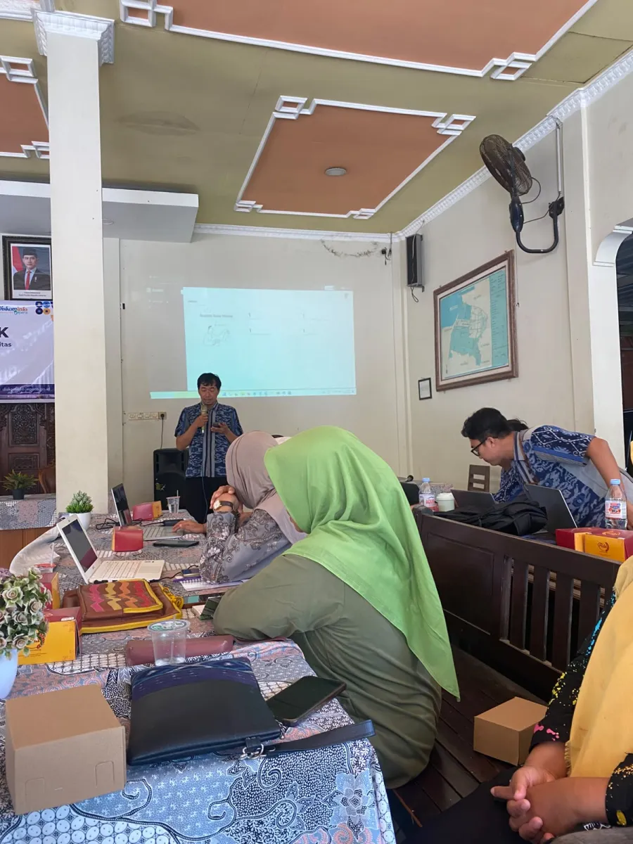 Sosialisasi Aplikasi Dawis