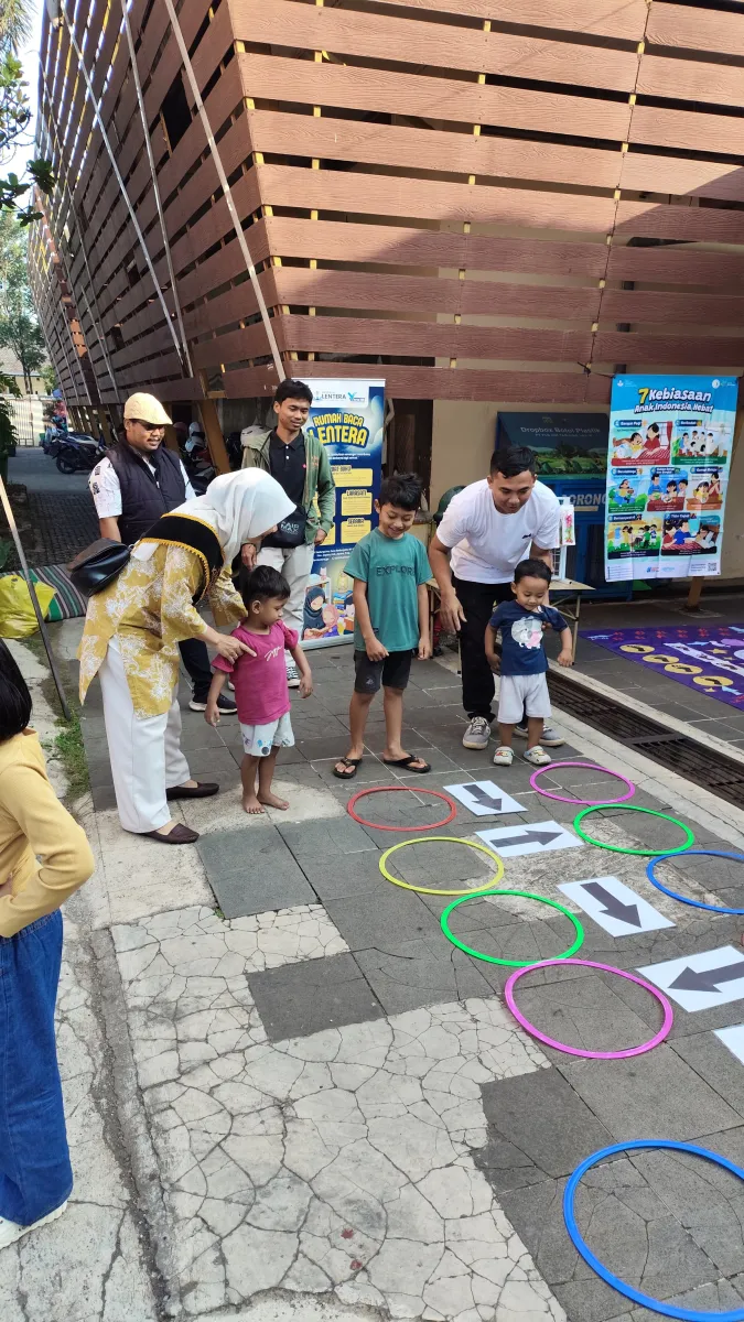 Semarak Hari Lahir Read Alaud Jepara: Satu Jepara, Sejuta Cerita bersama Bunda Literasi Kecamatan Jepara