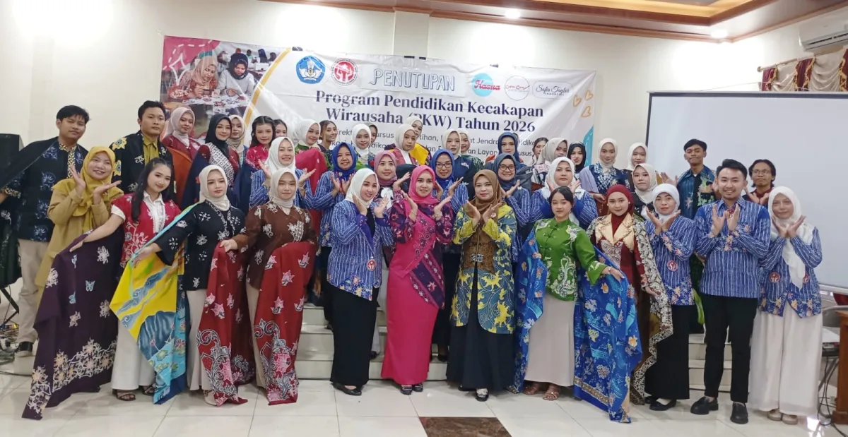 Penutupan Program Pendidikan Kecakapan Wirausaha (PKW ) tahun 2026