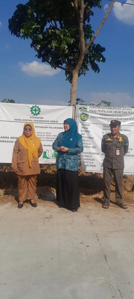 Monitoring Pembangunan Jalan Jepara Mulus