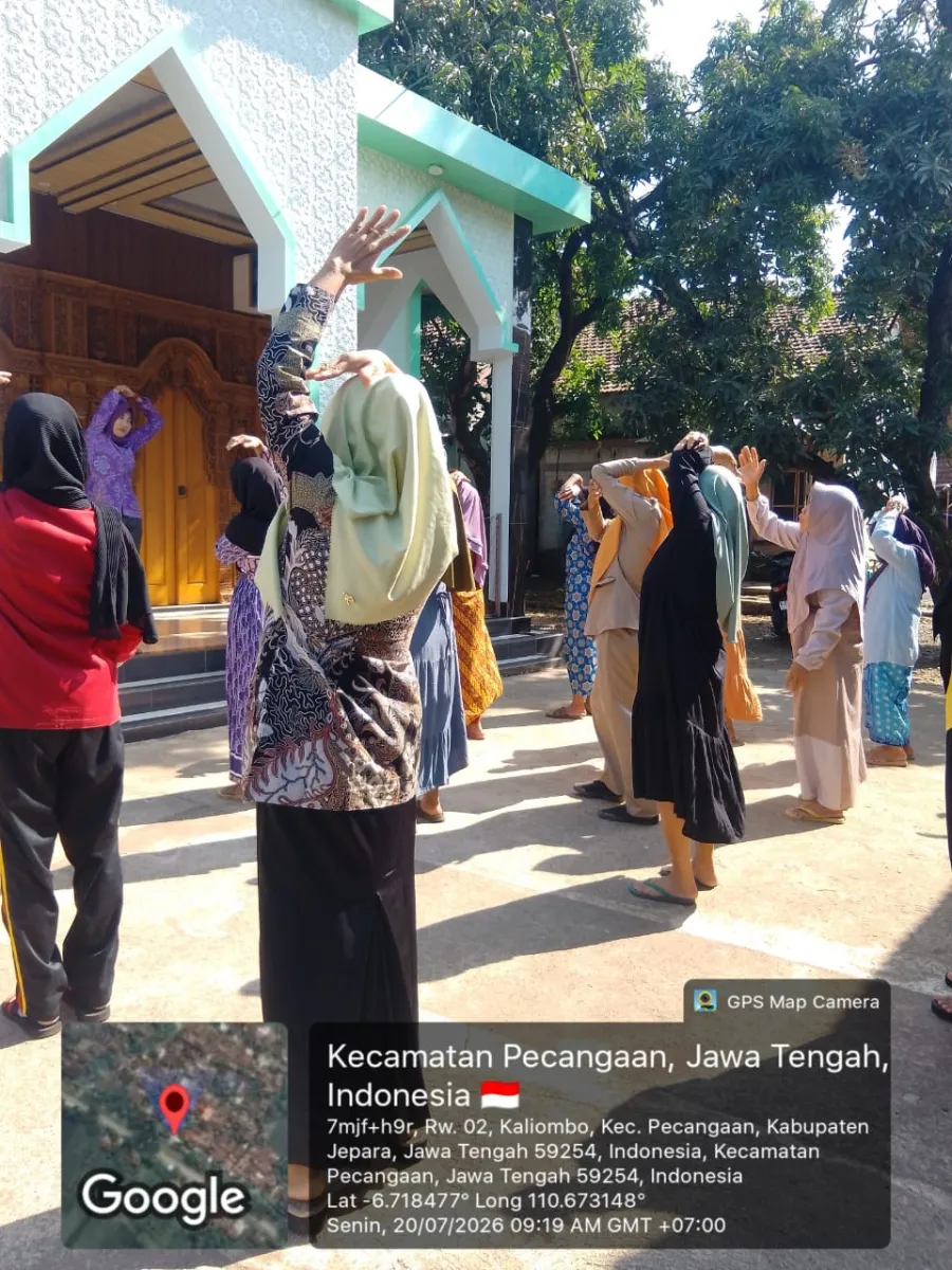 Posyandu siklus 2 bersama pos dahlia 2