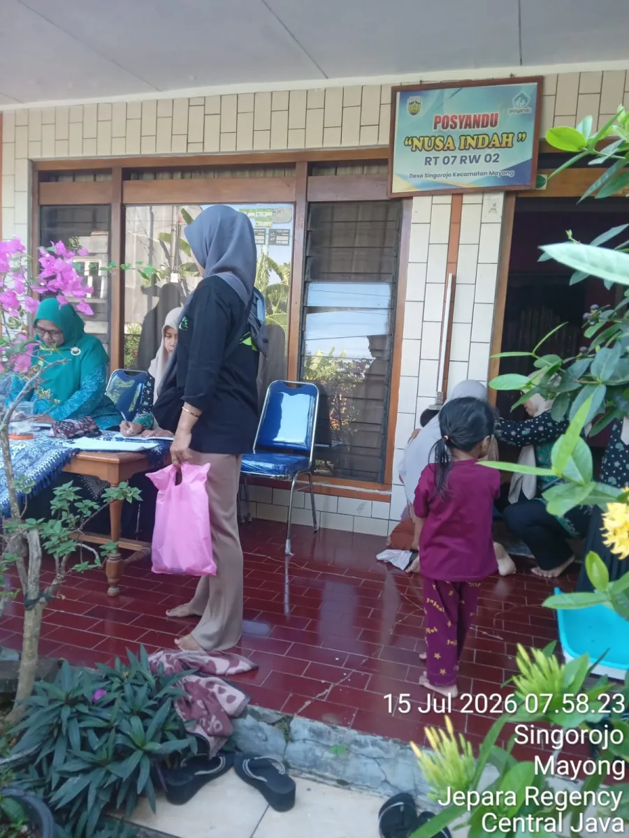 Tingkatkan Kesehatan Masyarakat, Posyandu Nusa Indah Singorojo Gelar Layanan Kesehatan Terpadu, CKG, dan Skrining TBC