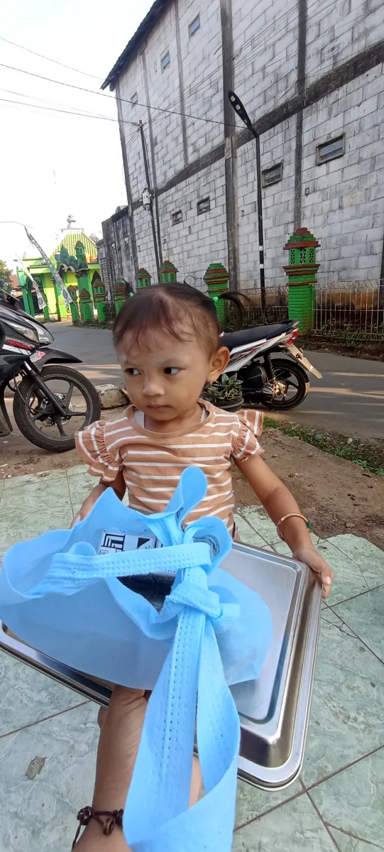 Pendistribusian MBG Balita,Busui dan bumil
