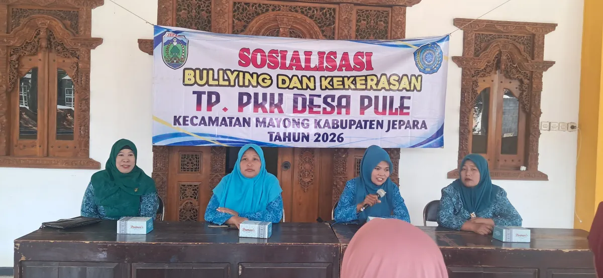 Sosialisasi Bullying dan kekerasan