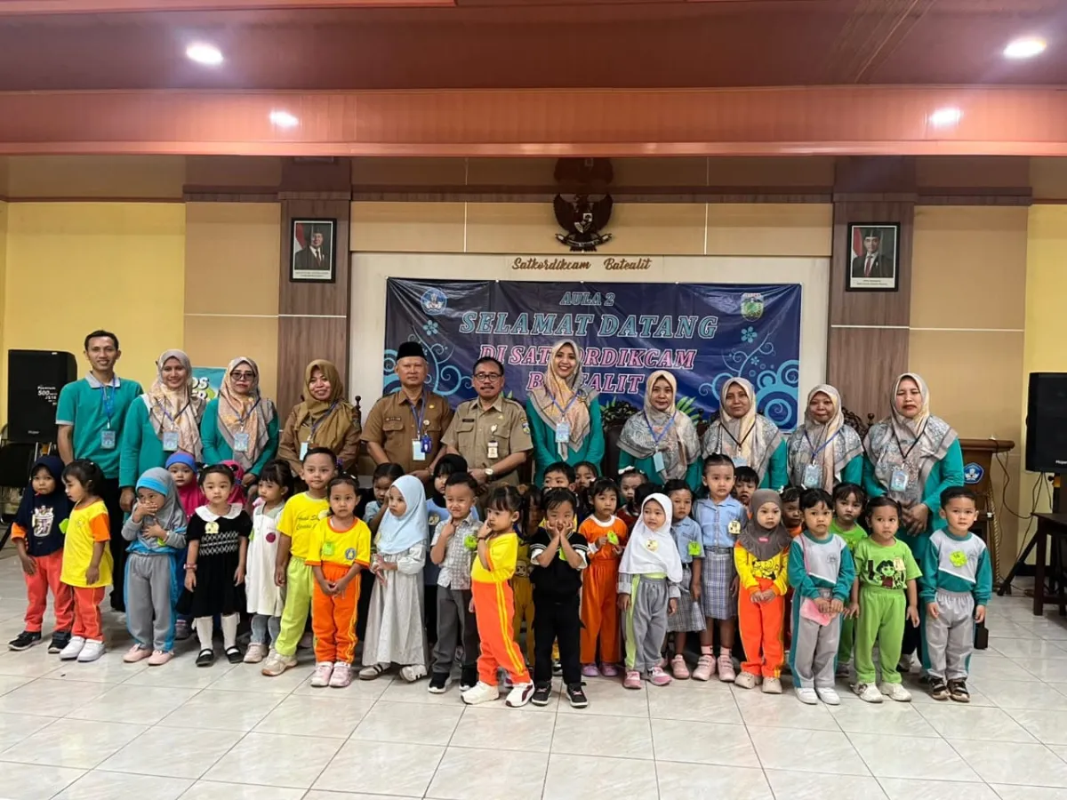 Gebyar PAUD se Kecamatan Batealit
