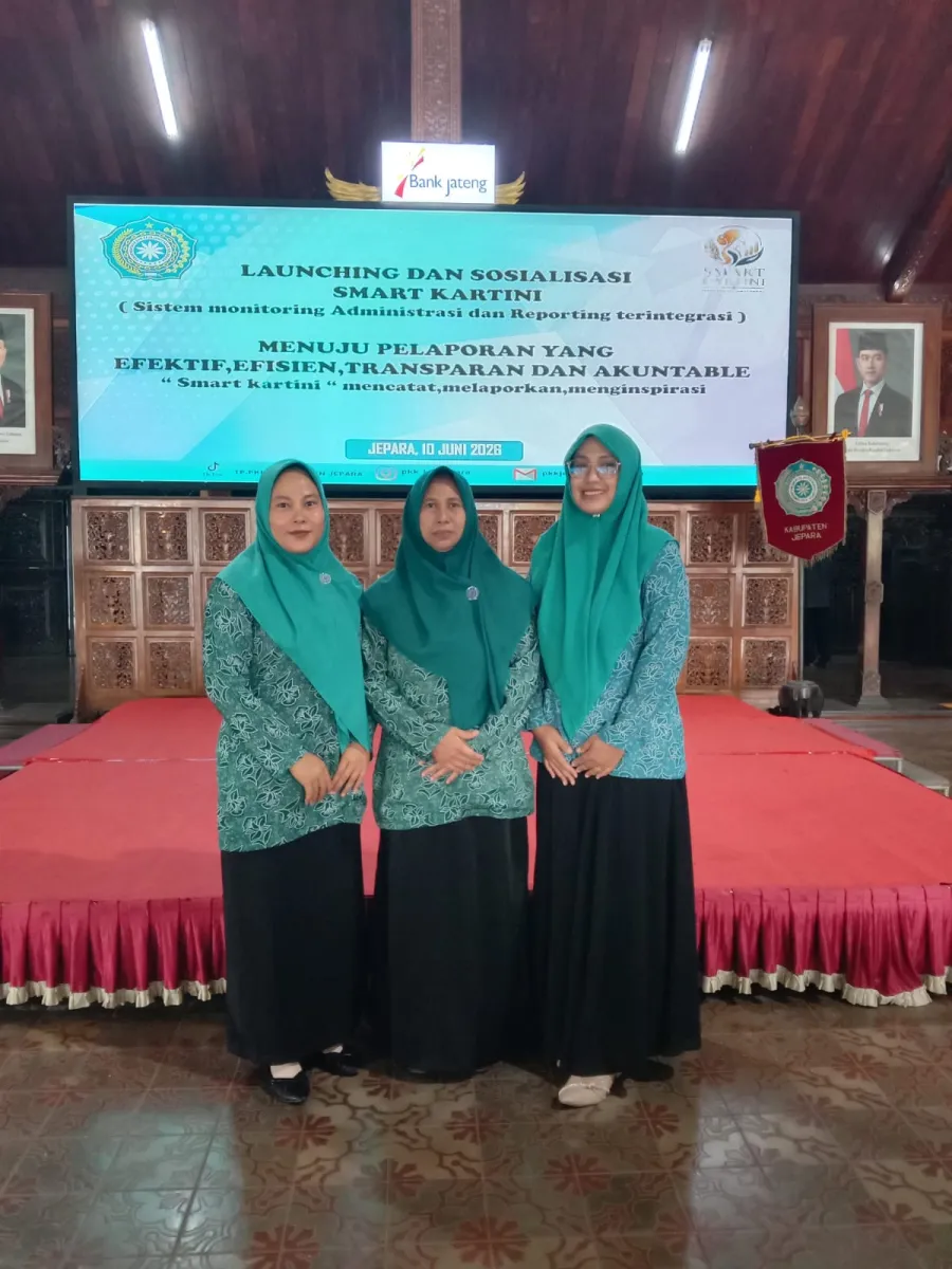 Launching SMART KARTINI: Inovasi Digital untuk Administrasi yang Lebih Terintegrasi