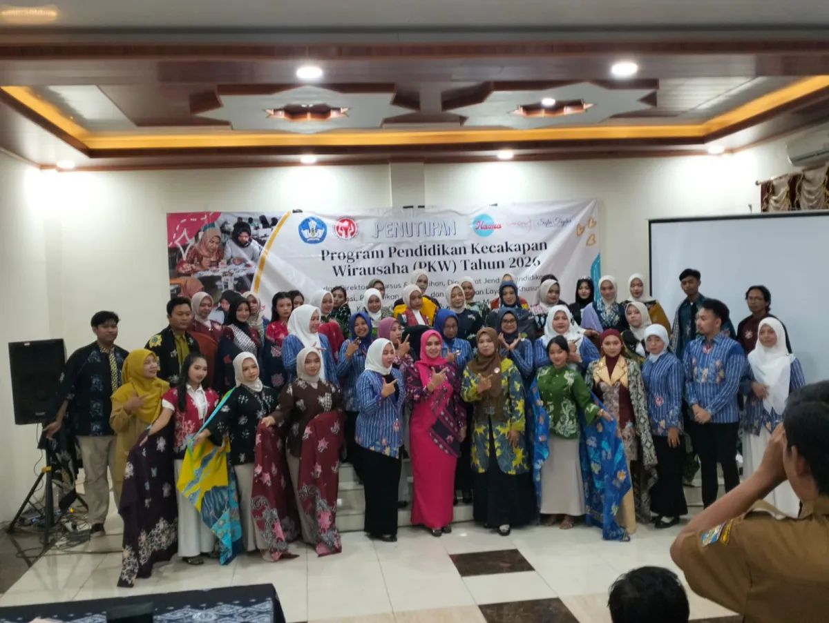 Penutupan Program Pendidikn Kecakapan Wirausaha (PKW) Tahun 2026