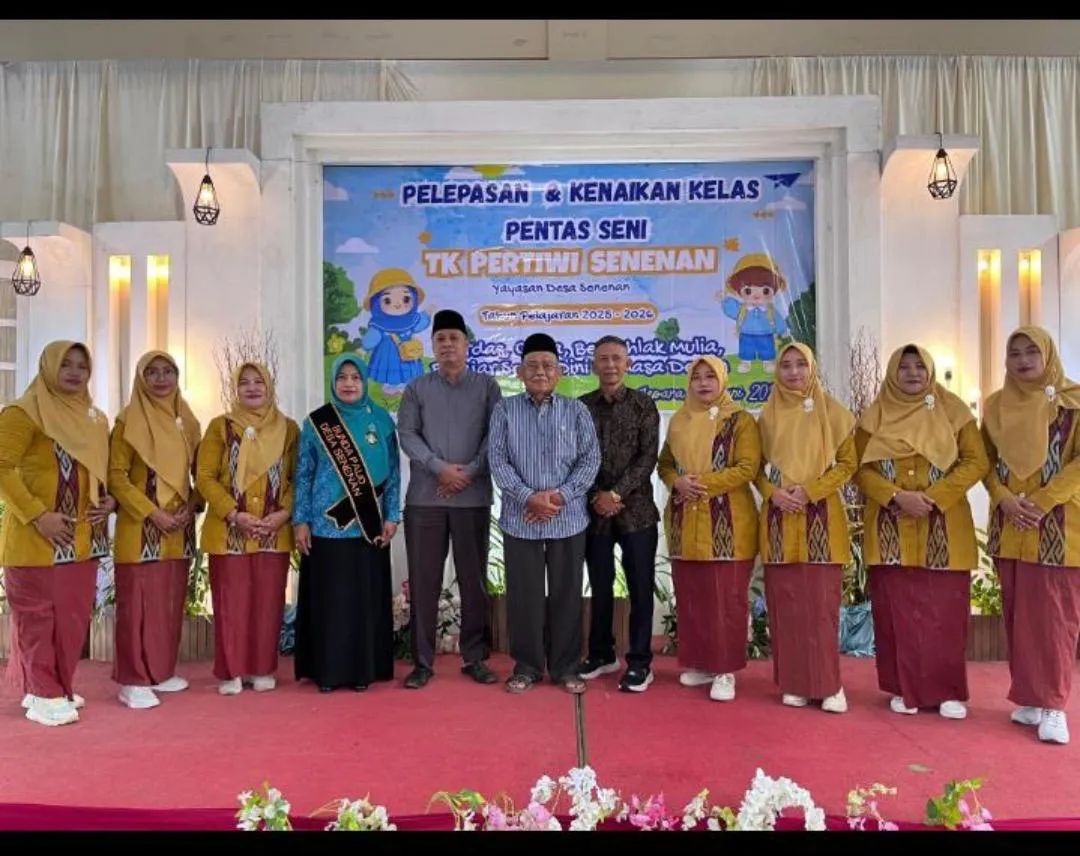 PELEPASAN & KENAIKAN KELAS TK PERTIWI