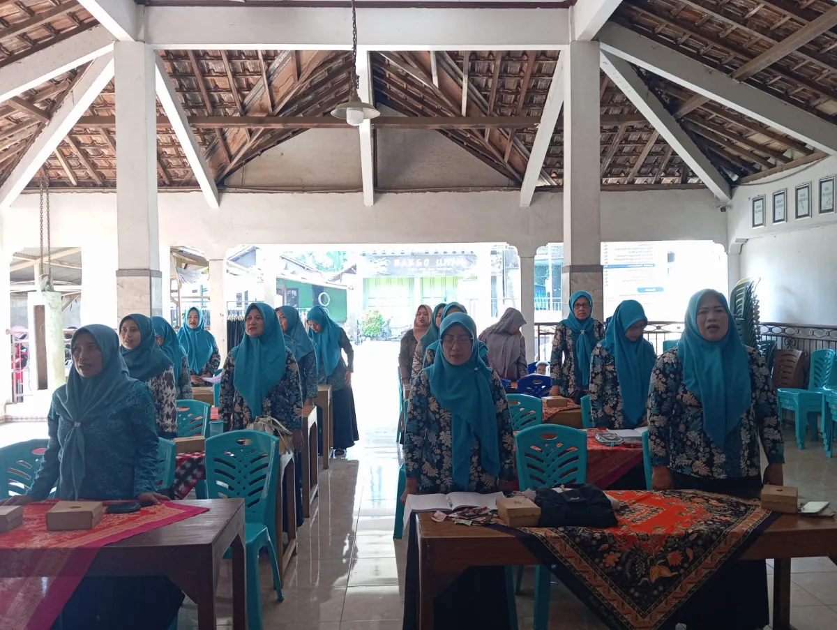Rakor TP. PKK Desa Pekalongan