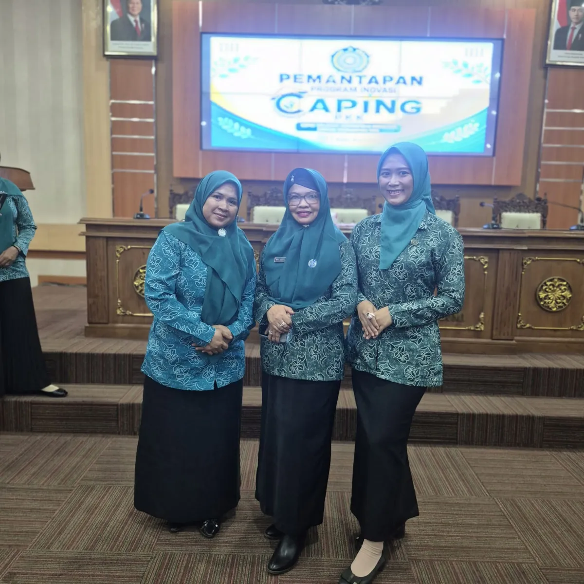 Pemantapan Kegiatan Caping PKK 