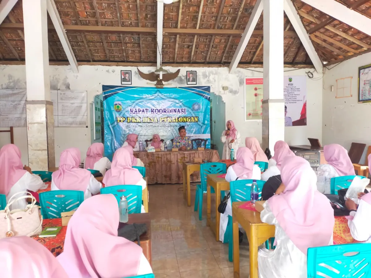 Rakor TP. PKK Desa Pekalongan