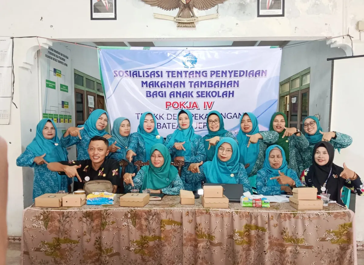 Rakor TP. PKK Desa Pekalongan
