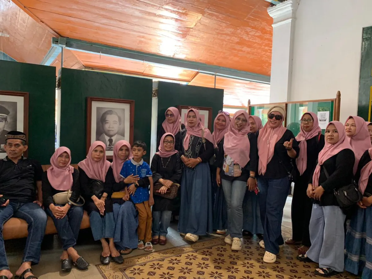 Rakor TP. PKK Desa Pekalongan