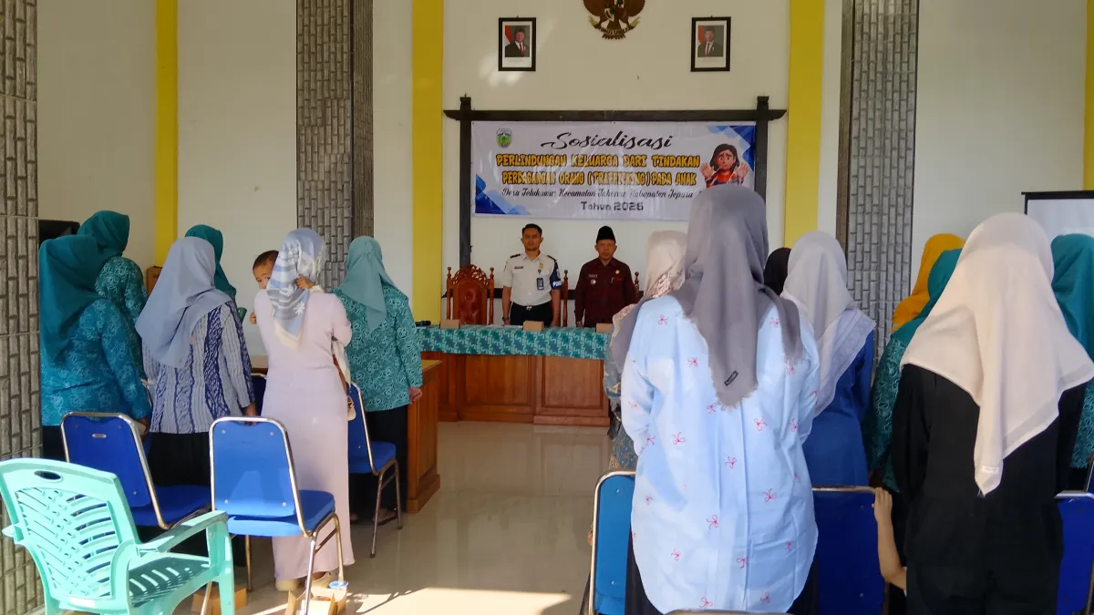 Sosialisasi perlindungan keluarga dr tindakan trafficing