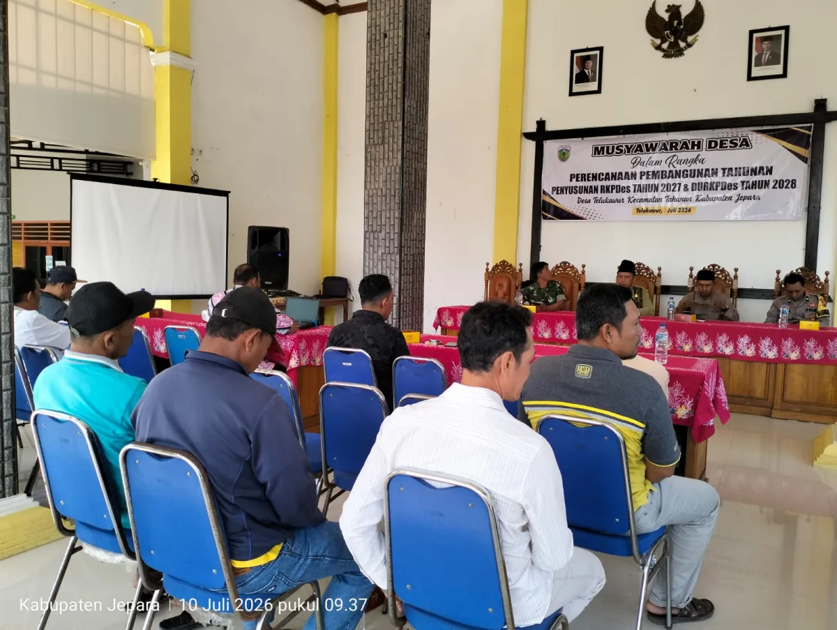 kegiatan DURK 2027 dan RKPDES 2027