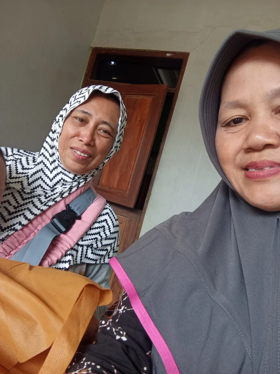 Pendampingan bumil di wilayah posyandu 