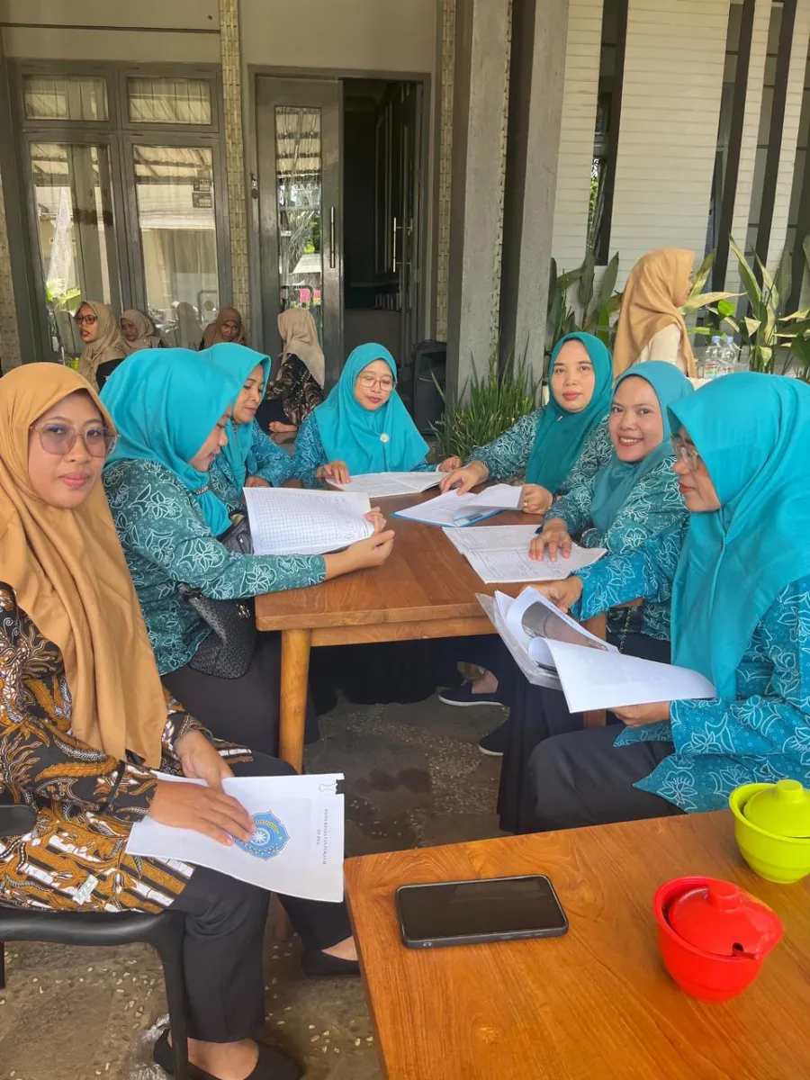 Rapat Inti TP. PKK Desa Ngasem