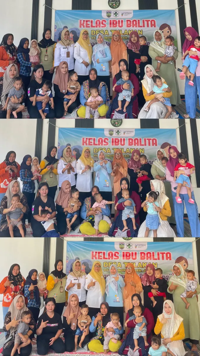 KELAS IBU BALITA ( Cegah Stunting Itu Penting)