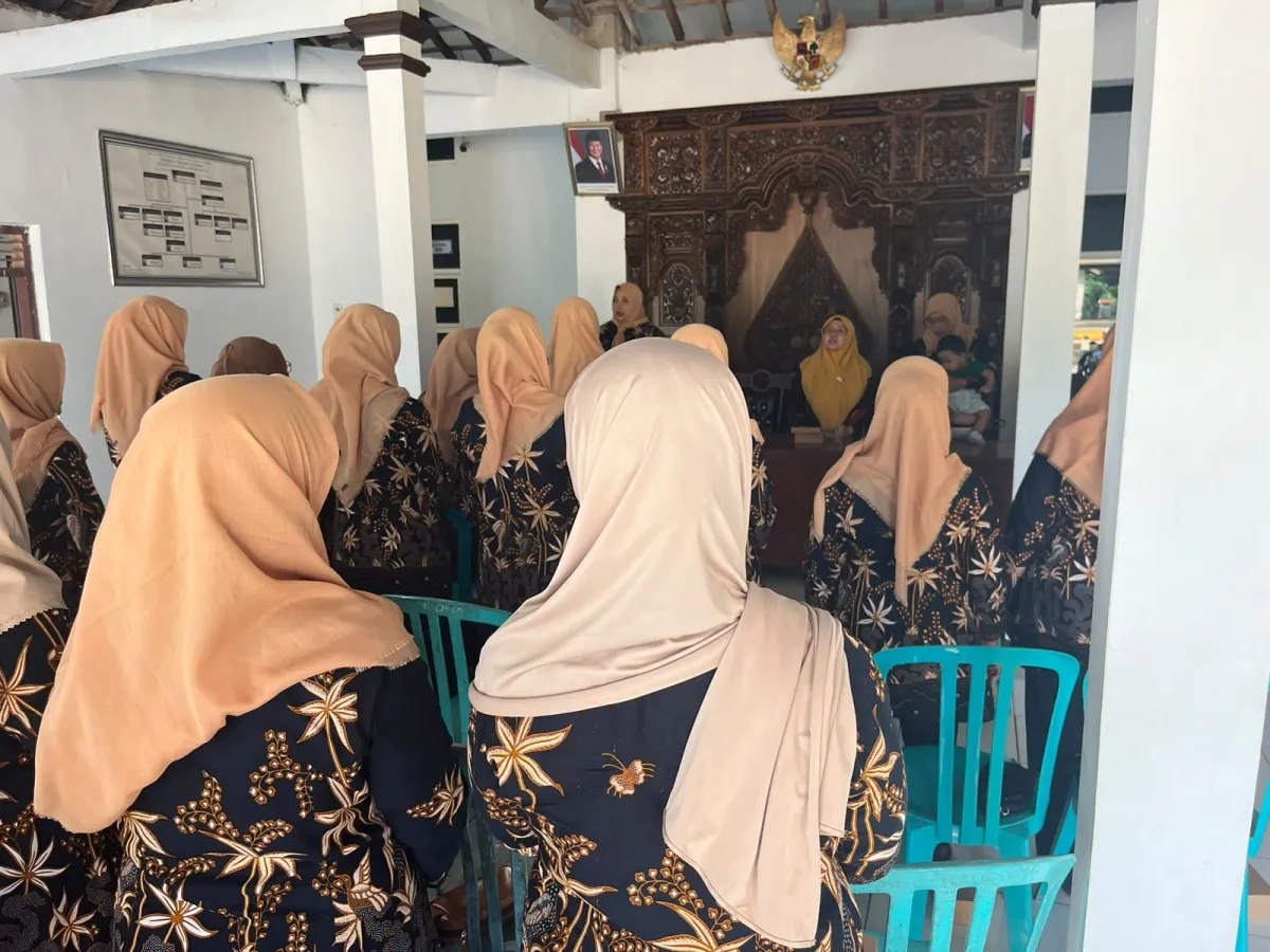 Rakor TP. PKK Desa Batealit