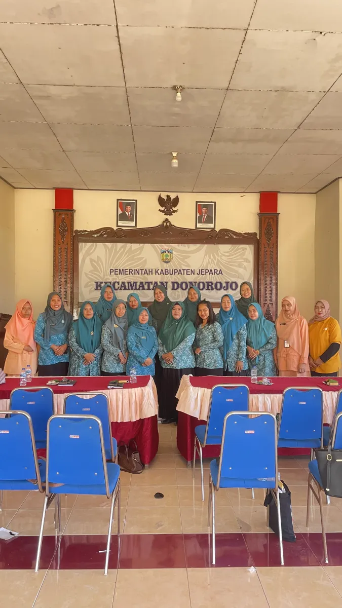 Persiapan Evaluasi Awal Program di Kecamatan Donorojo