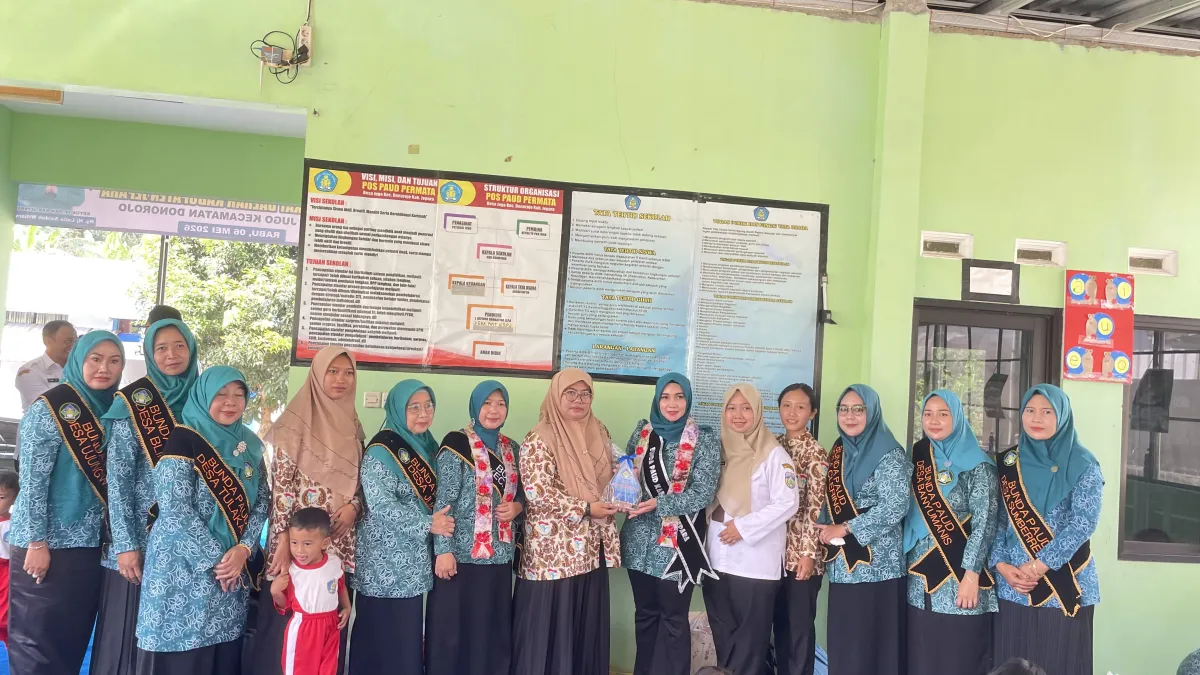 Kunjungann Bunda Paud dan Bunda Literasi Kabupaten Jepara