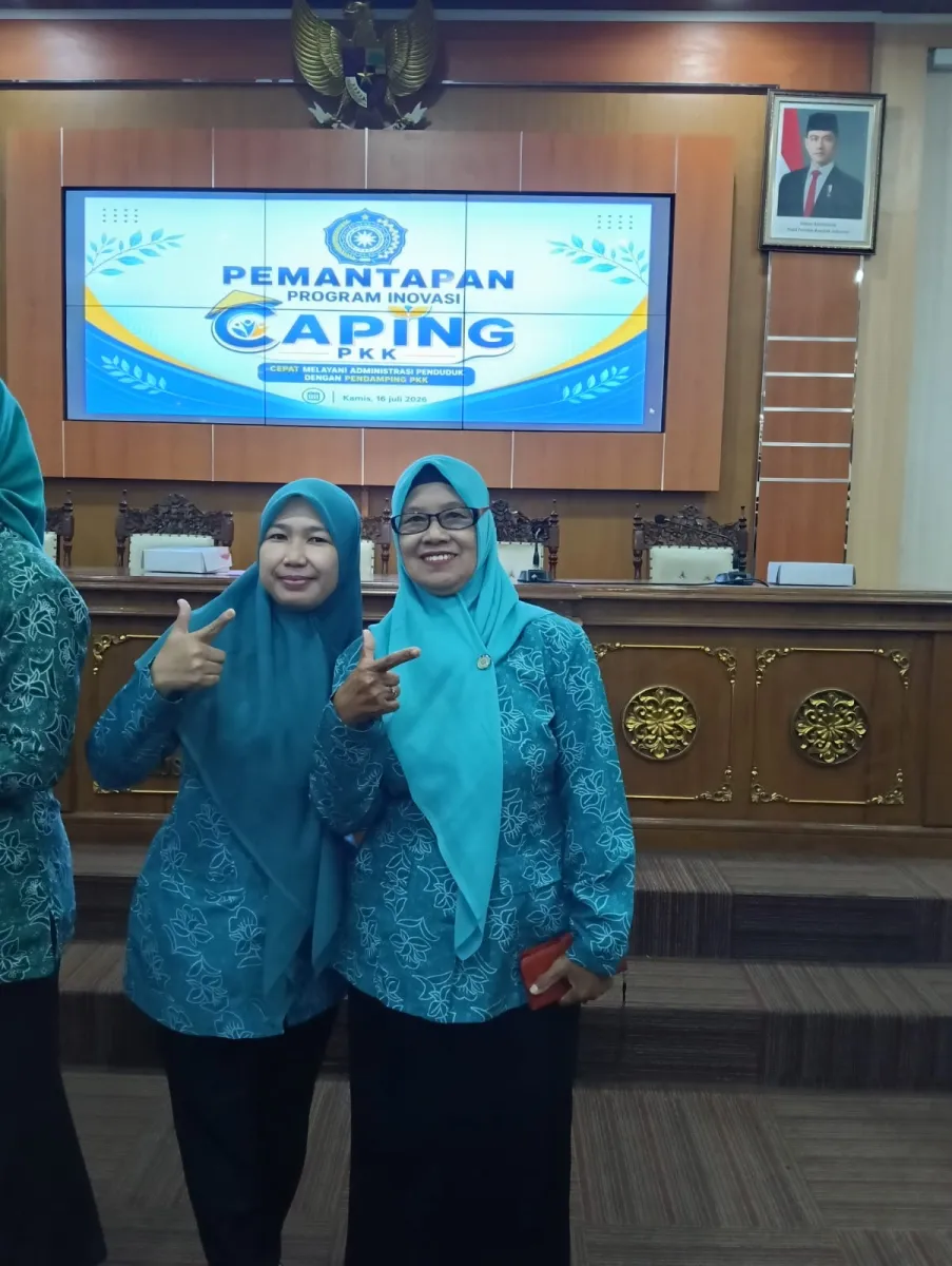 Pemantapan Program Inovasi CAPING PKK