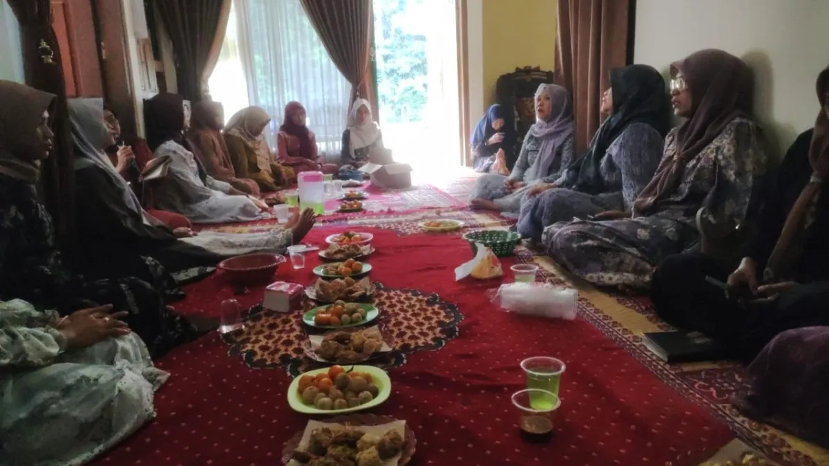 Rakor TP. PKK Desa Ngasem