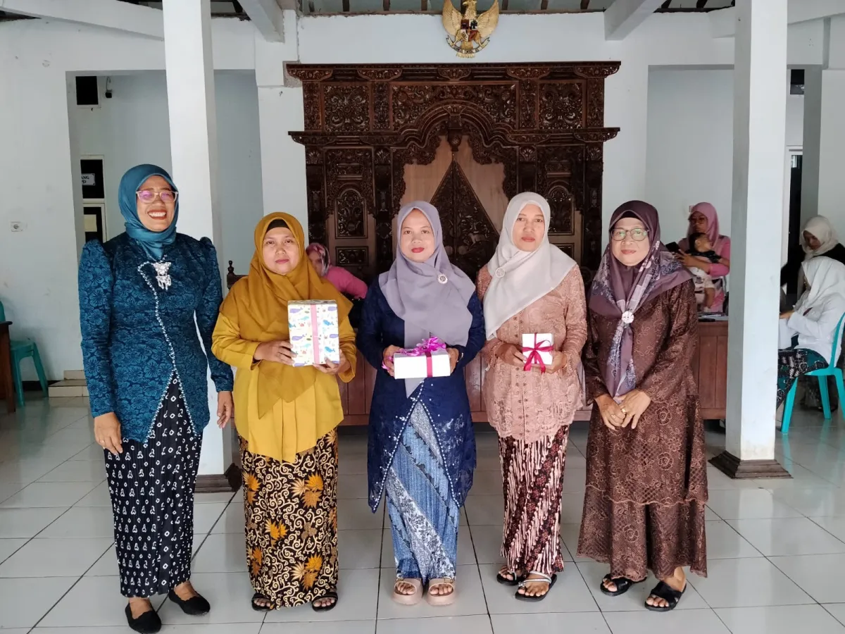 Rakor TP. PKK Desa Ngasem