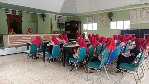 Rakor TP. PKK Desa Bawu