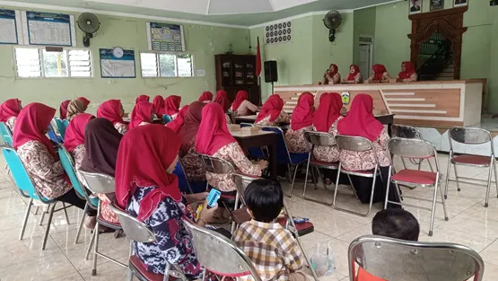 Rakor TP. PKK Desa Bawu