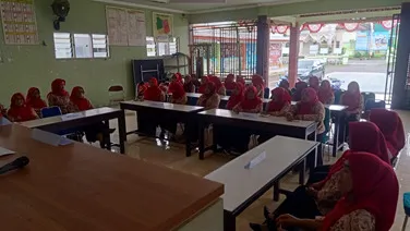 Rakor Program Kerja TP. PKK Desa Bawu