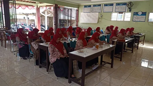 Rakor TP. PKK Desa Bawu