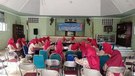 Evaluasi Awal PKK Desa Ngasem