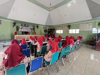 Rakor TP. PKK Desa Bawu