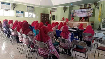 Rakor TP. PKK Desa Bawu