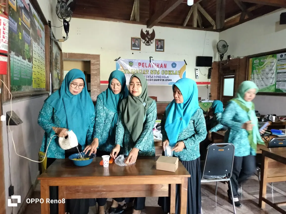 Rakor TP. PKK Desa Mindahan