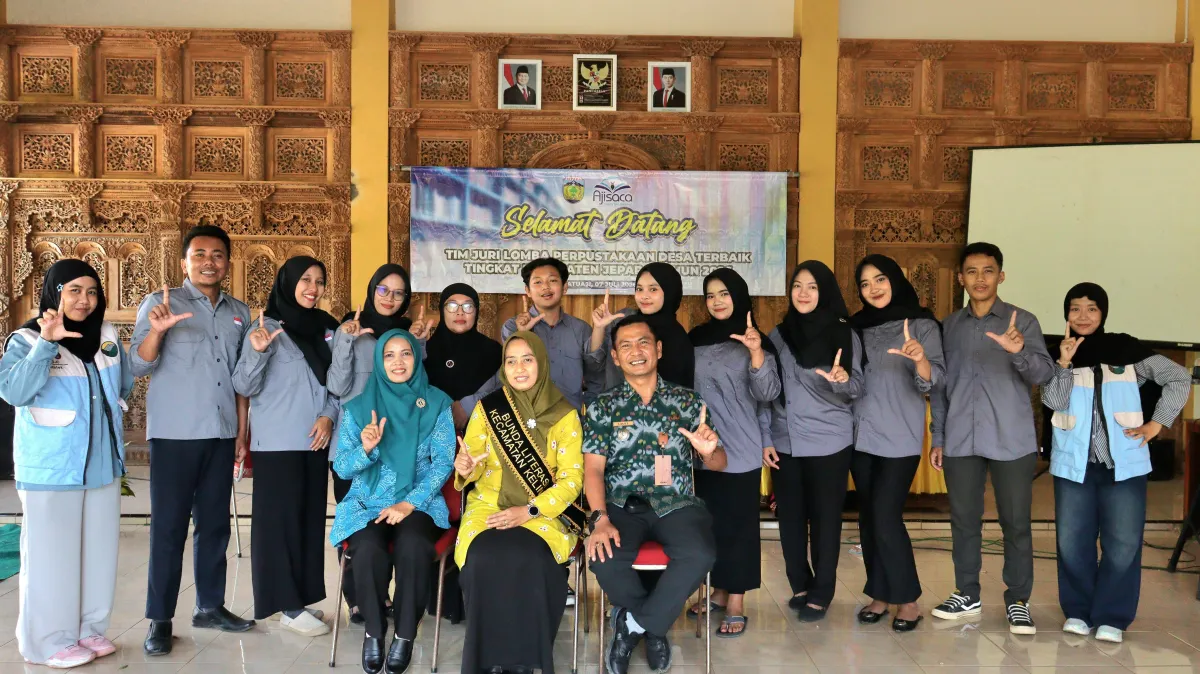 Lomba perpusdes tingkat kabupaten