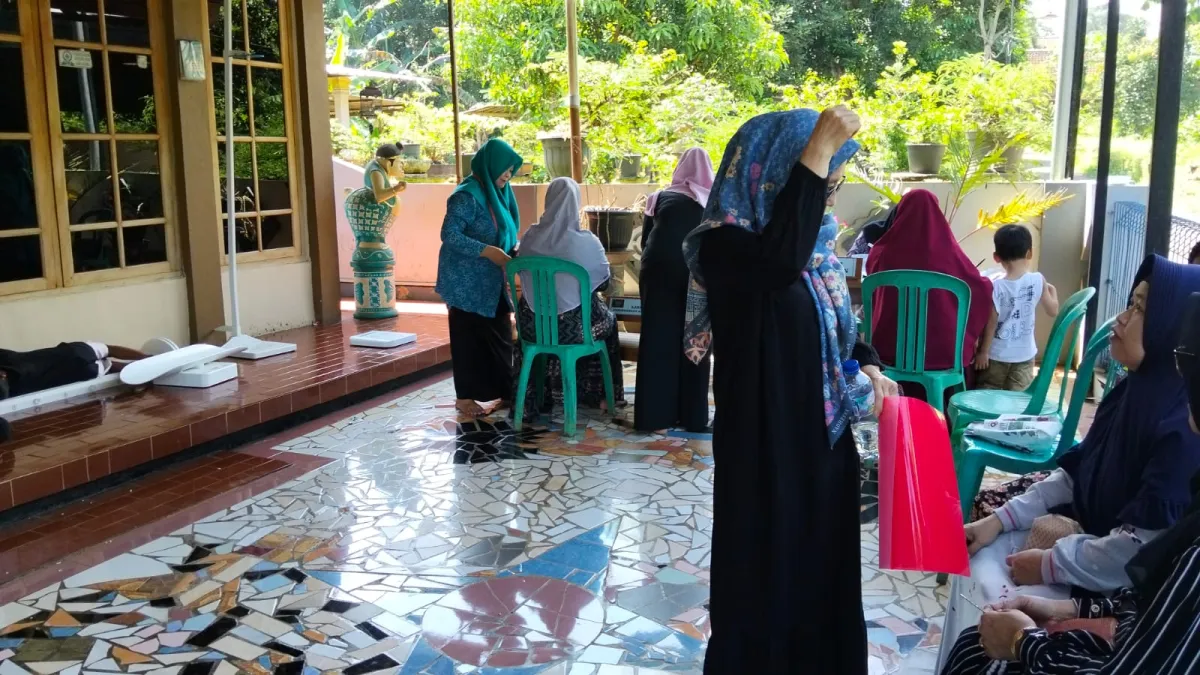 Pelatihan Kader Administrasi Dawis