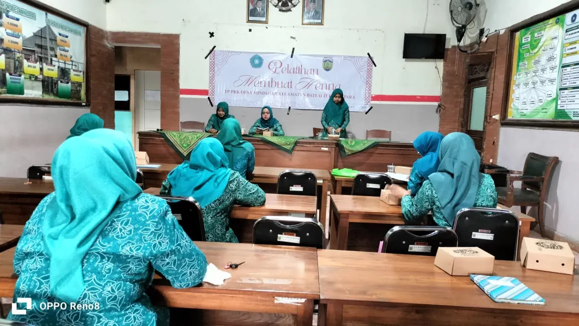 Rakor TP. PKK Desa Mindahan