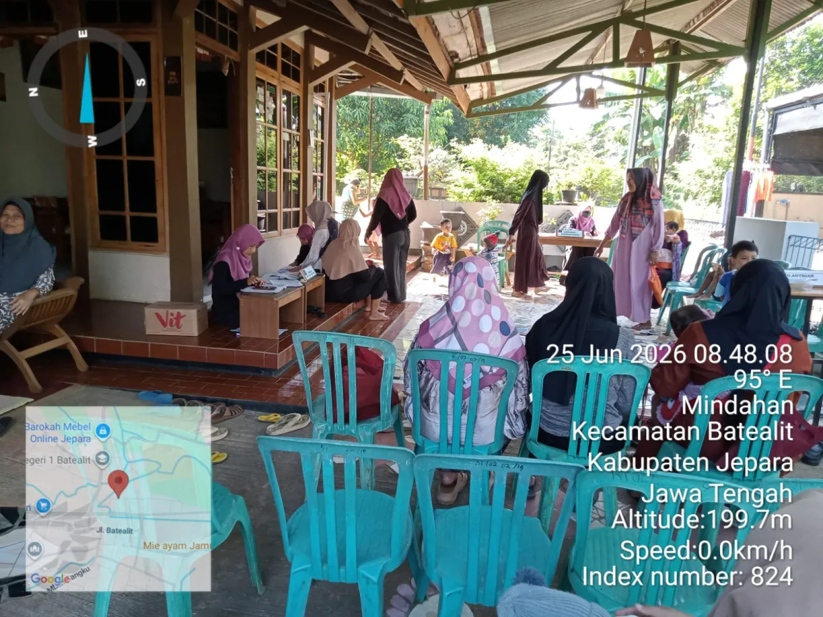 Penimbangan Posyandu