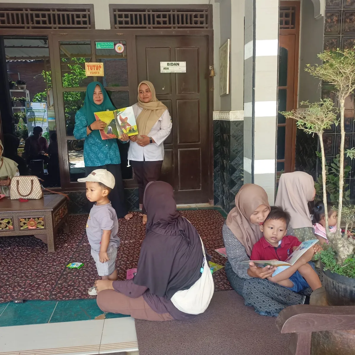 Monitoring dan Pembinaan Posyandu ILP Ngabul