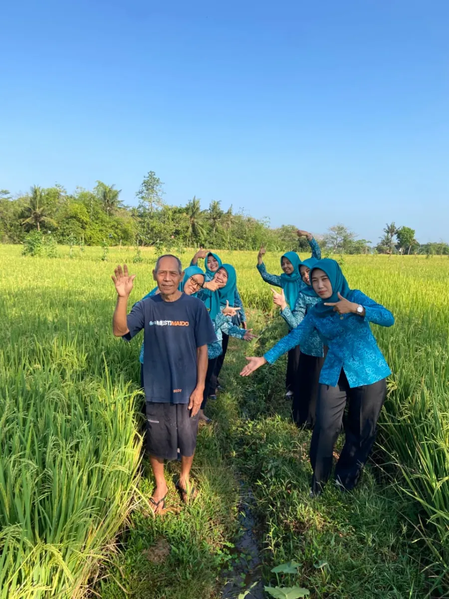 Jalan yang baik membuka akses, mempererat kebersamaan, dan mengantarkan masyarakat menuju desa yang maju, mandiri, dan sejahtera